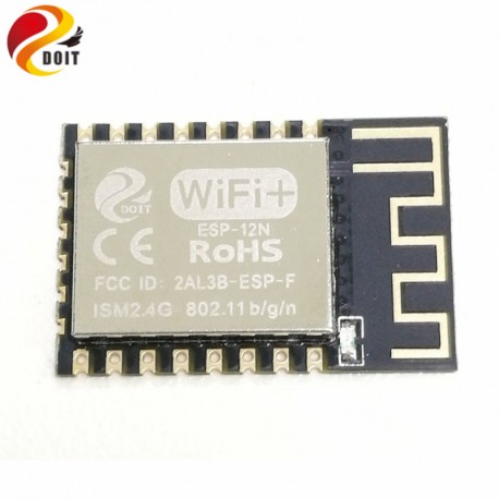 ESP-12N WiFi modulis su ESP8266 ir integruota antena