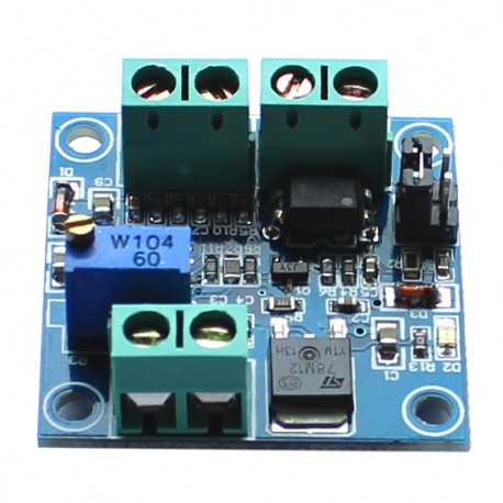 PWM signalo keitiklis į 0-10V