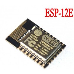 ESP-12E WiFi modulis su ESP8266 ir integruota antena