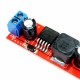 Impulsinis step-down USB 3A maitinimo šaltinis su LM2596