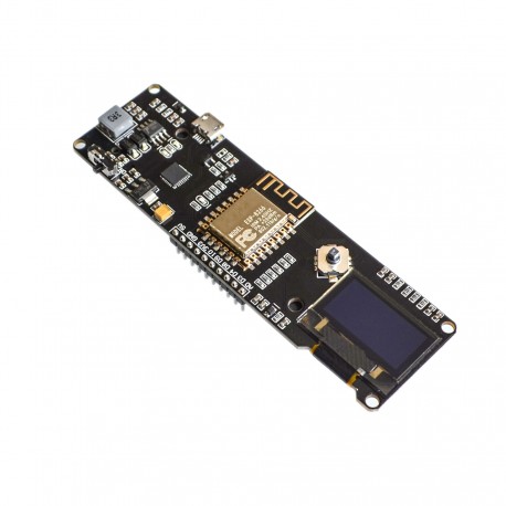 ESP-12F NodeMCU IoT WiFi modulis su ESP8266 ir OLED