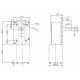 DC variklis su sliekiniu reduktoriumi GSOT72100A 12V 2rpm