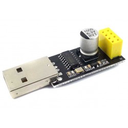 ESP-01 WiFi modulio USB adapteris