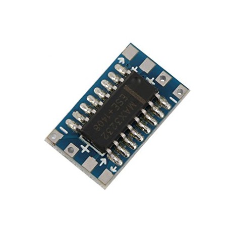 RS232 UART TTL mini konverteris su MAX3232