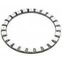24 RGB LED matrica (d 66mm) su valdikliu WS2812