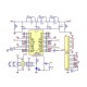 0-40MHz DDS generatorius (sintezatorius) su AD9850