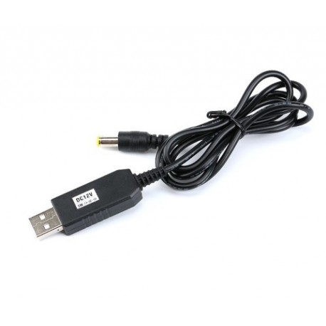 Step-up impulsinis maitinimo šaltinis iš USB (5V) į 12V (5W)