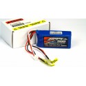 Zippy Flightmax 1100mAh 6,6V 2S LiFePo4 akumuliatorių baterija