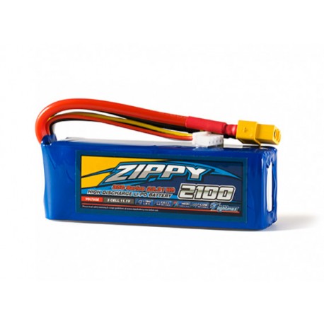 Zippy Flightmax 2100mAh 11,1V 3S 35C LiPo akumuliatorių baterija