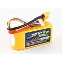 Zippy Compact 1300mAh 14,8V 4S 40C-50C LiPo akumuliatorių baterija su XT60