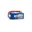 Turnigy 1300mAh 22,2V 6S 35C-45C LiPo akumuliatorių baterija su XT60