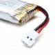 Molex 51005 Vyr. lizdas su laidais 2pin