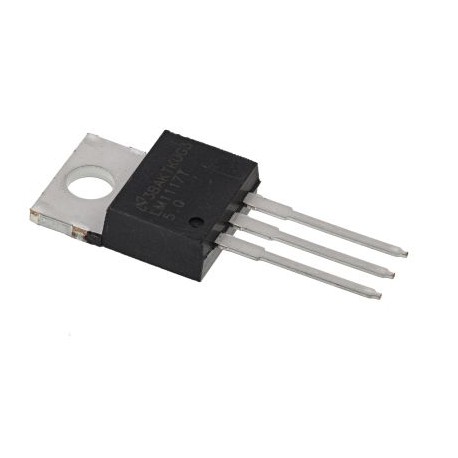 LM1117T-5.0 įtampos reguliatorius (LDO) 5V