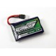 Turnigy nano-tech 500mAh 1S 3,7V 25C LiPo akumuliatorių baterija