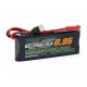 Turnigy nano-tech 950mAh 1S 3,7V 25-50C LiPo akumuliatorių baterija