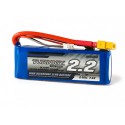 Turnigy 2200mAh 7,4V 2S 25C-50C LiPo akumuliatorių baterija su XT60