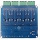 RS485 4 kanalų 12V DC relių Modbus RTU modulis