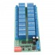 RS485 16 kanalų 12V DC relių Modbus RTU modulis