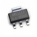 AMS1117-5.0 įtampos reguliatorius (LDO) 5V iki 800mA