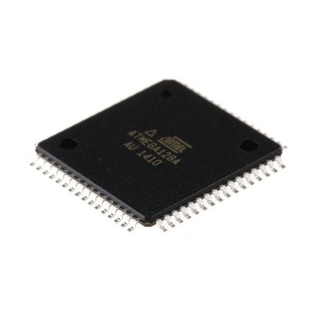 ATmega128A-AU mikrovaldiklis