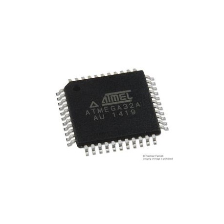 ATmega32A-AU mikrovaldiklis