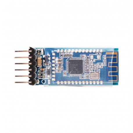 Bluetooth (BT) bevielės komunikacijos modulis AT-09 (CC2541) su adapteriu