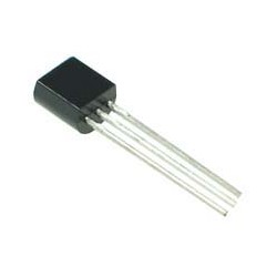 BC327 tranzistorius (PNP 45V 800mA 100MHz 625mW TO-92)