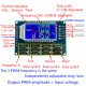 PWM signalo generatorius XY-LPWM3 (su LCD ir UART)