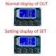 PWM signalo generatorius XY-LPWM3 (su LCD ir UART)