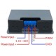 PWM signalo generatorius 3,3-30V 1Hz-150kHz su LCD ir korpusu