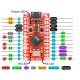 Sulituota Pro Micro pagrindinė plokštė 5V-16MHz ATmega32U4