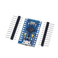 Sulituota Pro Micro pagrindinė plokštė 5V-16MHz ATmega32U4