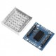8x8 LED matrica su valdikliu