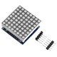 8x8 LED matrica su valdikliu