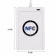 NFC ACR122U 13,56MHz RFID skaitytuvas-emuliatorius ir 5 perrašomos kortelės