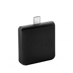 Mini skaitytuvas 13,56MHz NFC (RFID) kortelėms su microUSB