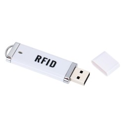 Plug 'n play USB skaitytuvas 13,56MHz NFC (RFID) kortelėms
