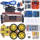 UNO R3 Bluetooth Arduino 4WD Smart Car rinkinys