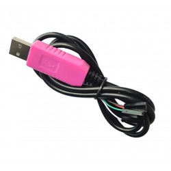 RS232 UART TTL konverteris su CP2102 (USB)