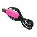 RS232 UART TTL konverteris su CP2102 (USB)