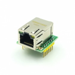 W5500 ethernet mini modulis