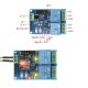 2 relių modulis su ESP8266 (WiFi)