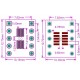 SOT23 SOP10 MSOP10 SMD į DIP10 adapteris