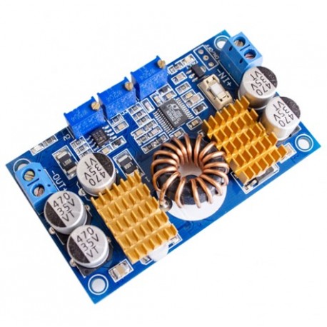 DC-DC buck-boost konverteris su LTC3780 (1-30V 10A 130W)