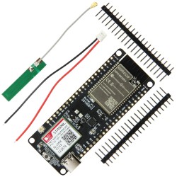 TTGO T-Call V1.4 modulis (ESP32 ir SIM800L)