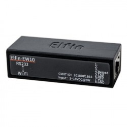 Elfin EW10 web serveris: WiFi RS232 TCP gateway