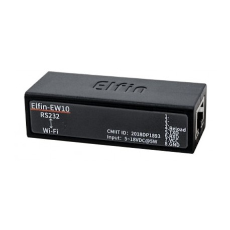 Elfin EW10 web serveris: WiFi RS232 TCP gateway