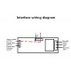 5V komparatoriaus su histereze modulis (su LM2903 ir rele)