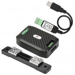 RS485 ir USB elektros energijos skaitiklis su 50A šuntu