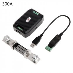 RS485 ir USB elektros energijos skaitiklis su 300A šuntu